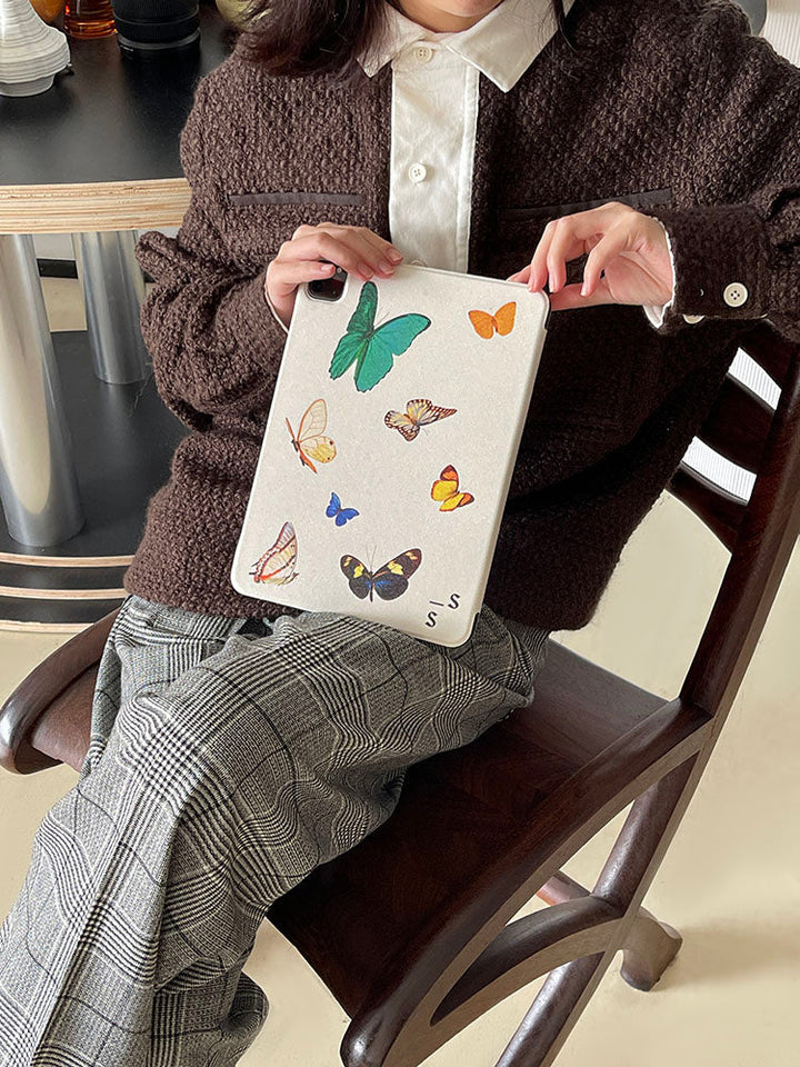 Butterfly iPad Case - TRLab Shop