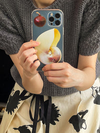 Shell & Onion Phone Case - TRLab Shop