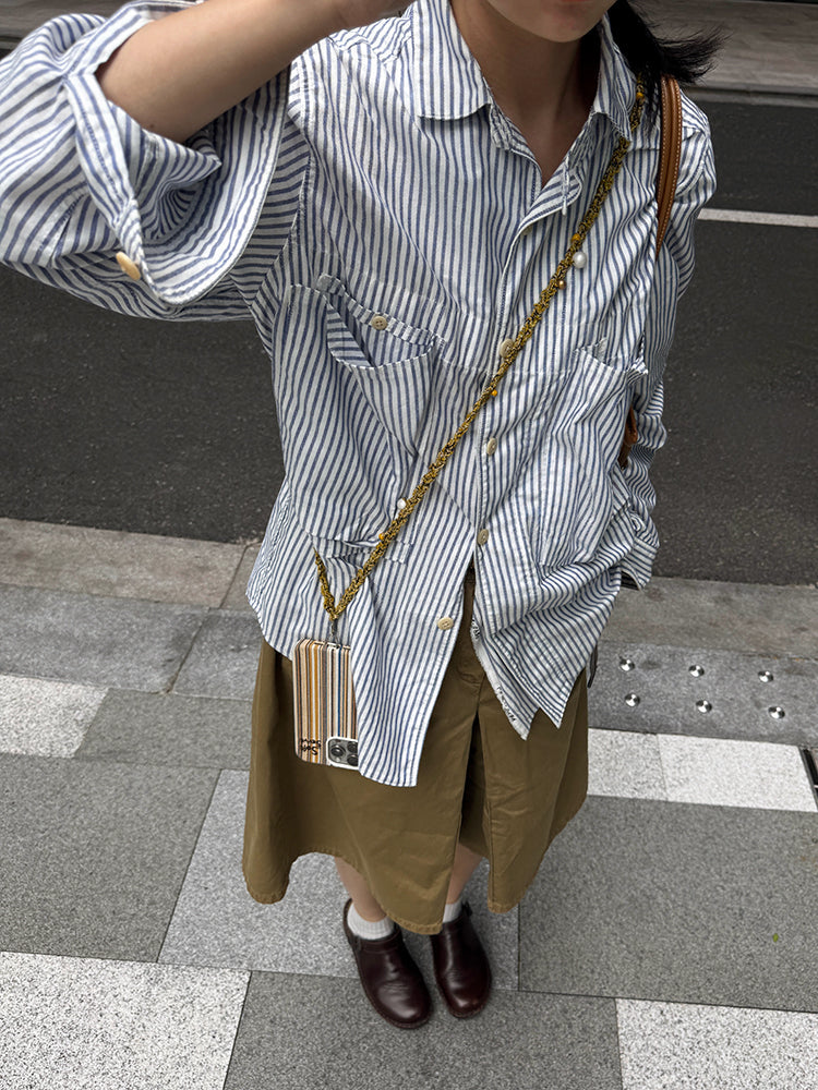 Pastel Color Dot Twist Phone Strap - TRLab Shop