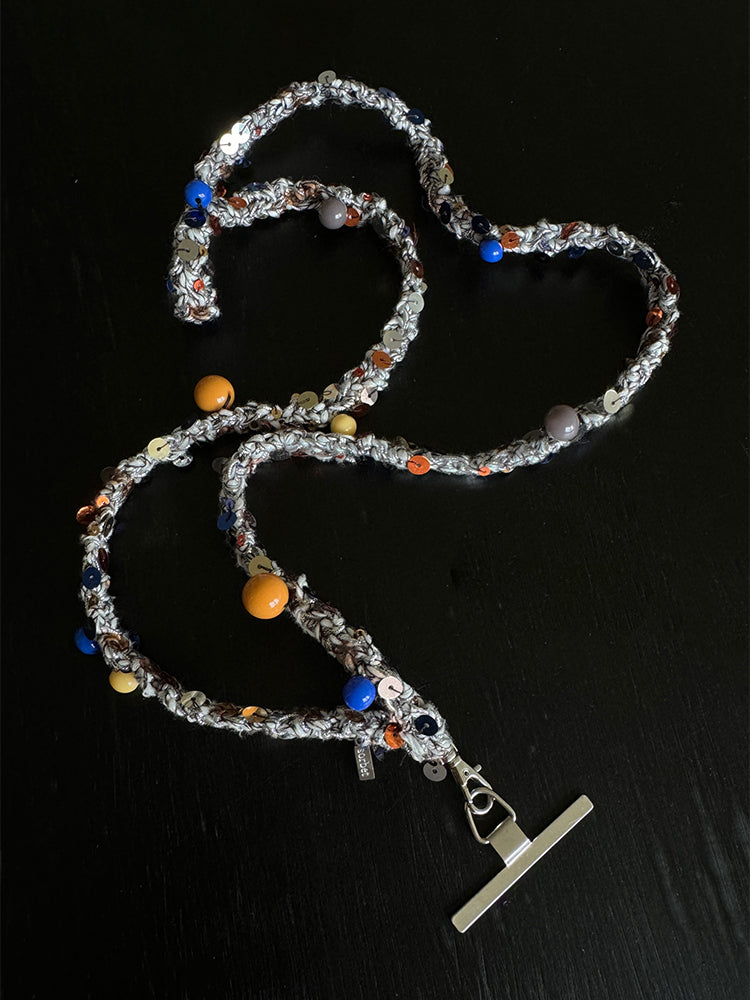 Vibrant Color Dot Twist Phone Strap - TRLab Shop