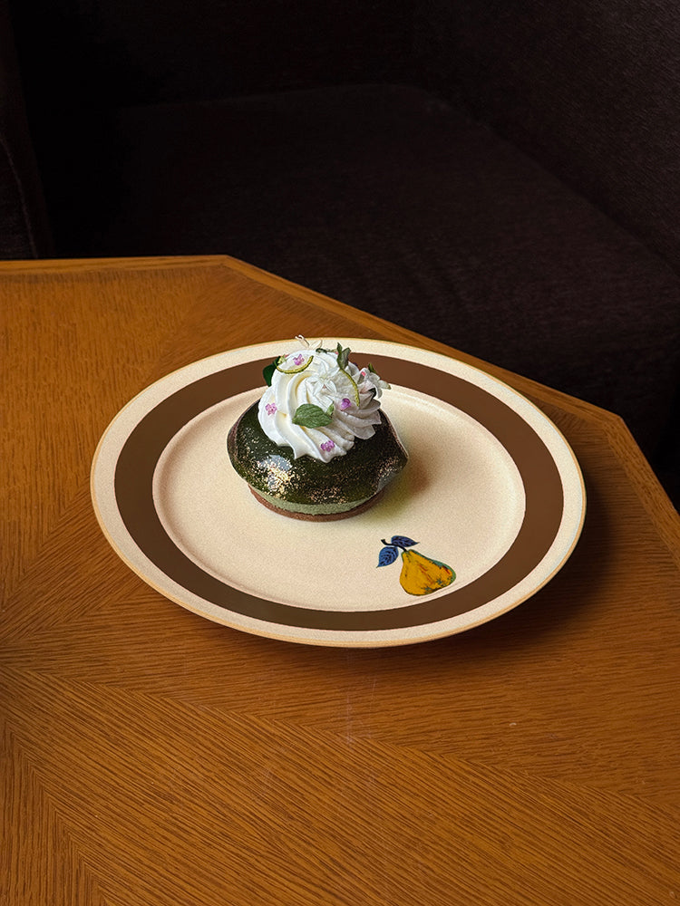 Woodland Mark Ceramic Plate - TRLab Shop