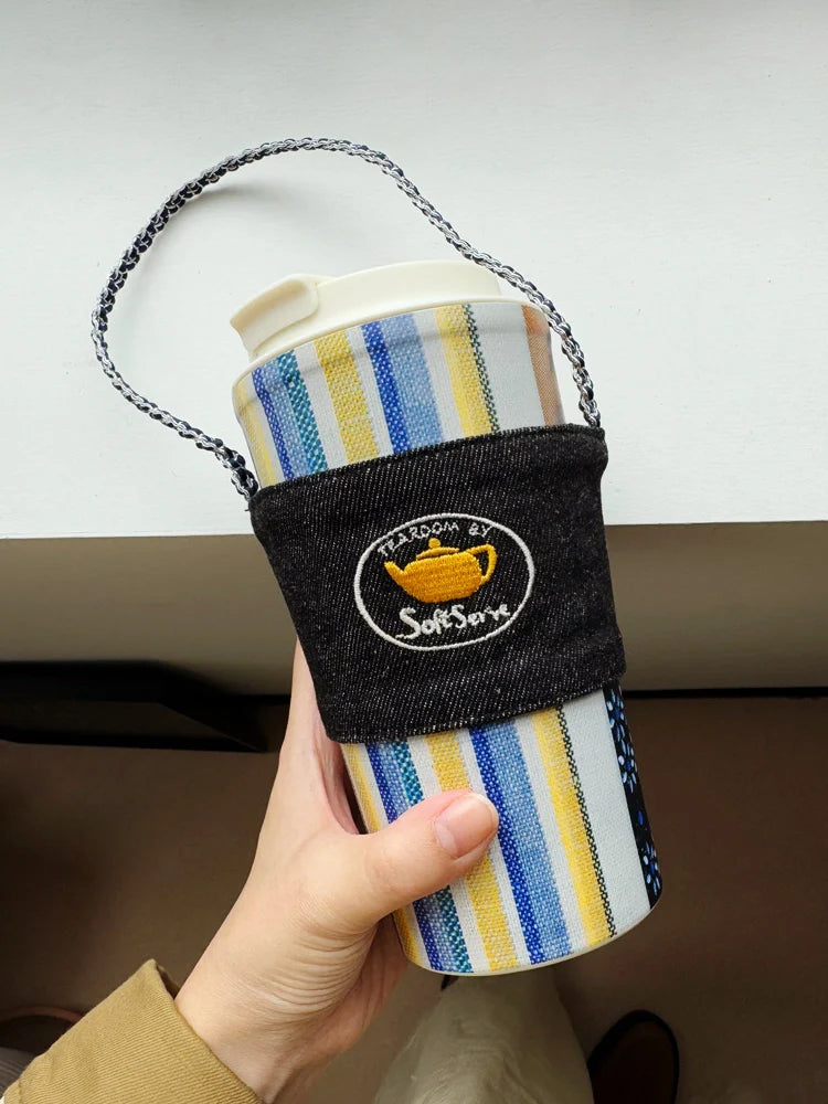 Cozy Grip Stainless Steel Tumbler - TRLab Shop