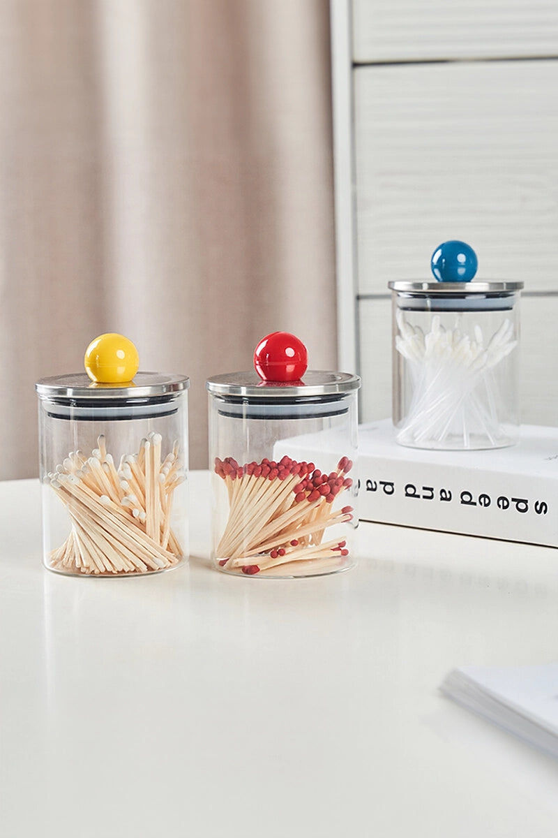 Dopamine-style Storage Glass Jar - TRLab Shop