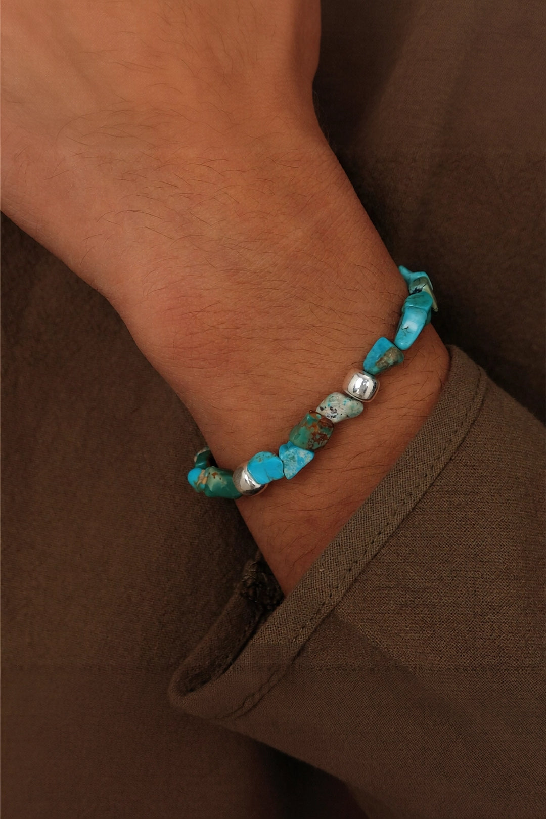 Turquoise Beaded Bracelet