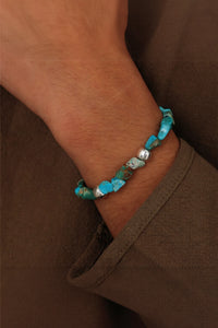 Turquoise Beaded Bracelet