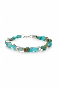Turquoise Beaded Bracelet