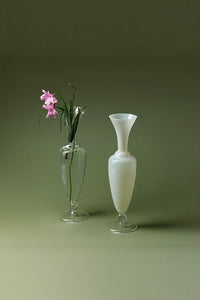 Waisted Glass Vase