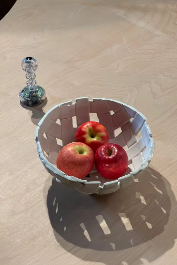 Woven Ceramic Bowl