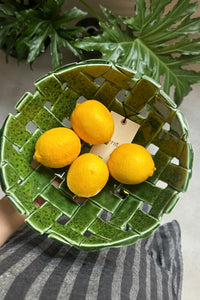 Woven Ceramic Bowl