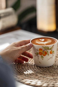 Osmanthus & Persimmons Ceramic Tumbler