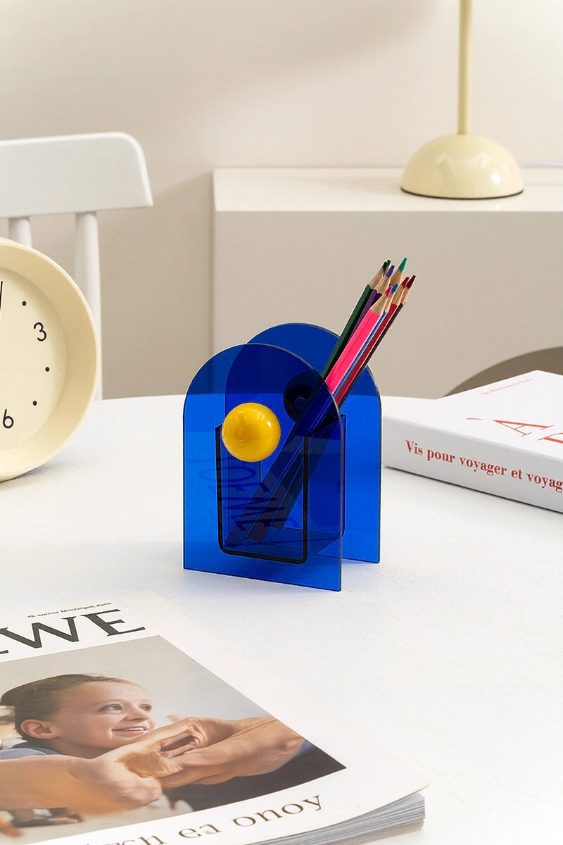 Dopamine-Style Acrylic Cylinder Container - TRLab Shop