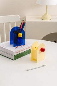 Dopamine-Style Acrylic Cylinder Container - TRLab Shop