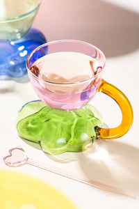 Floating Cloud Glass Coffee Cup