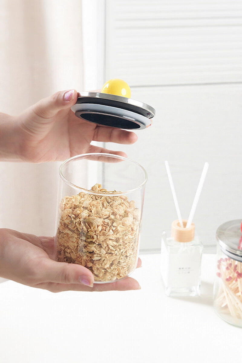 Dopamine-style Storage Glass Jar - TRLab Shop
