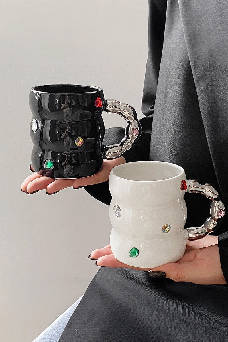 Gem Party Ceramic Mug - TRLab Shop