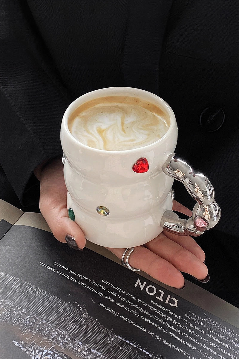 Gem Party Ceramic Mug - TRLab Shop