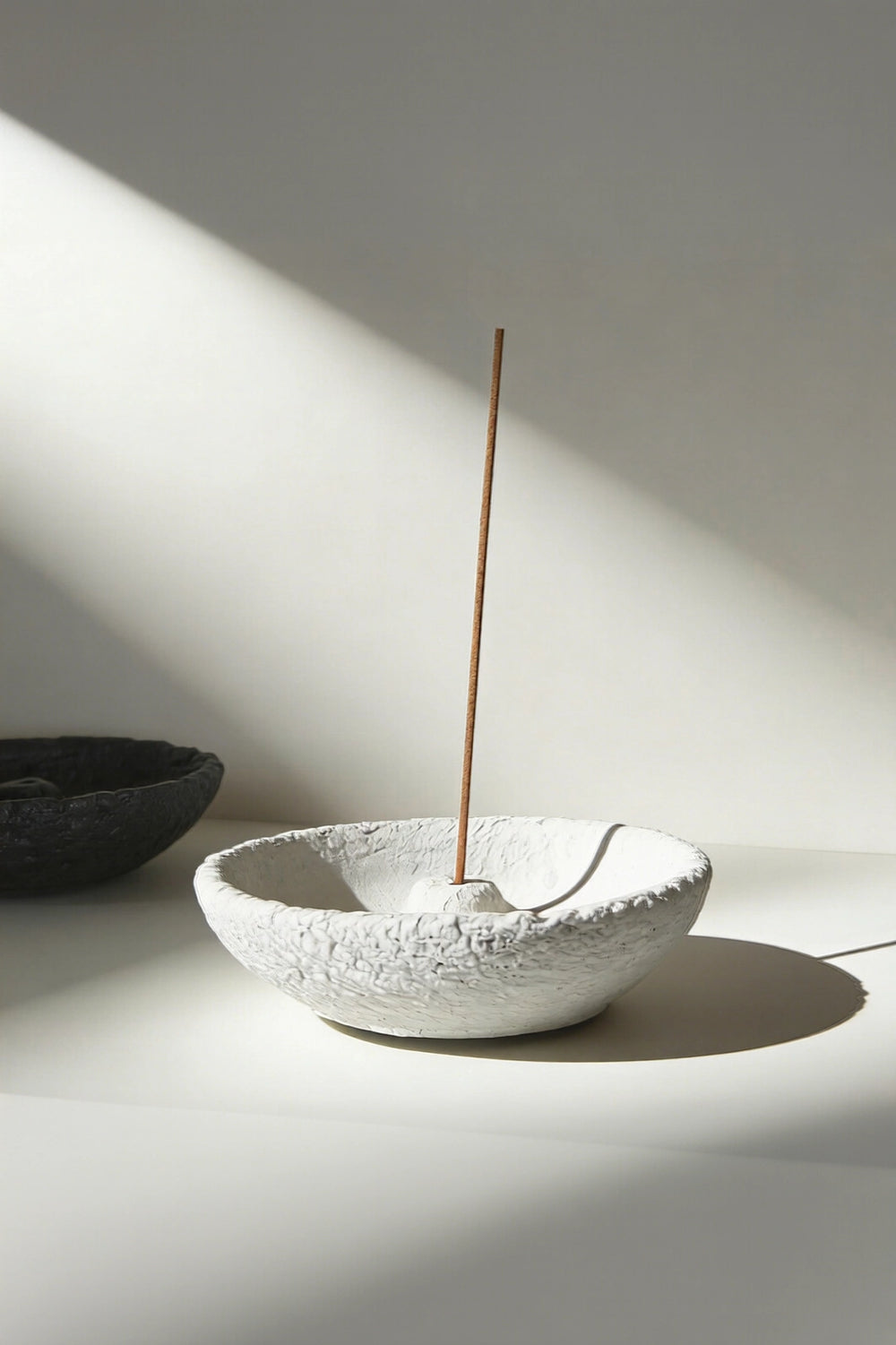 Volcanic Moon Cement Incense Holder - TRLab Shop