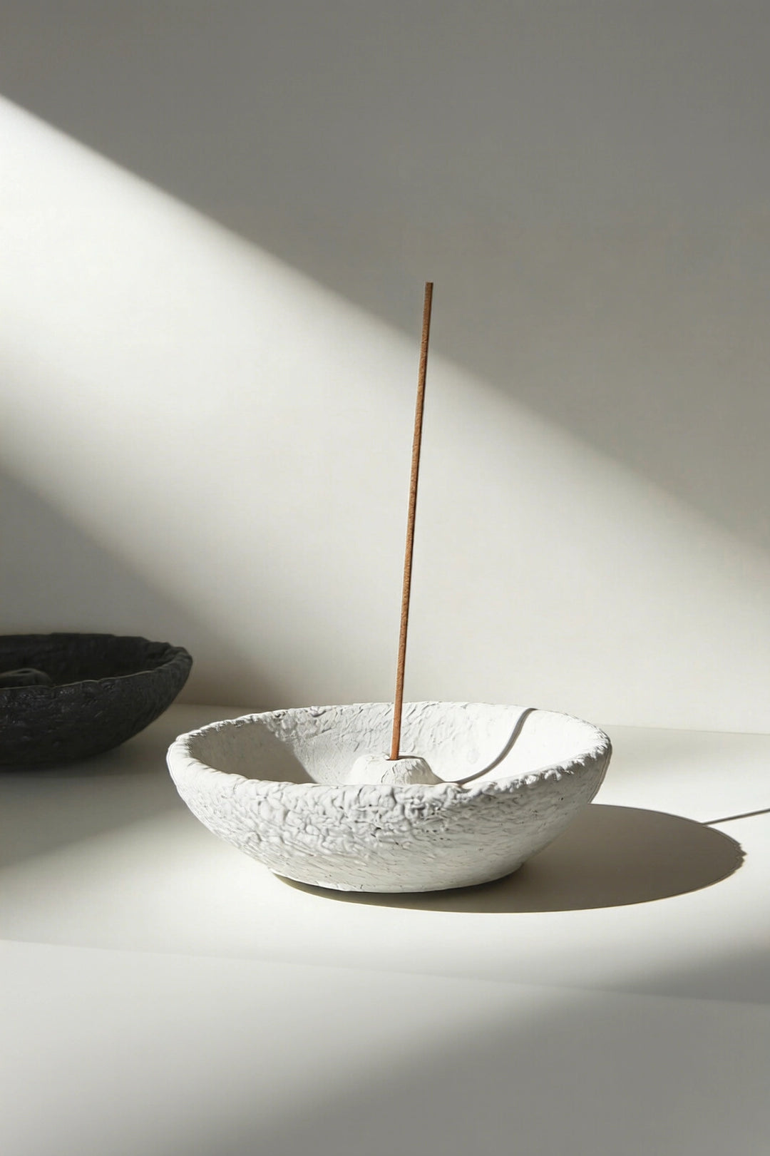 Volcanic Moon Cement Incense Holder - TRLab Shop