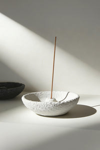 Volcanic Moon Cement Incense Holder - TRLab Shop