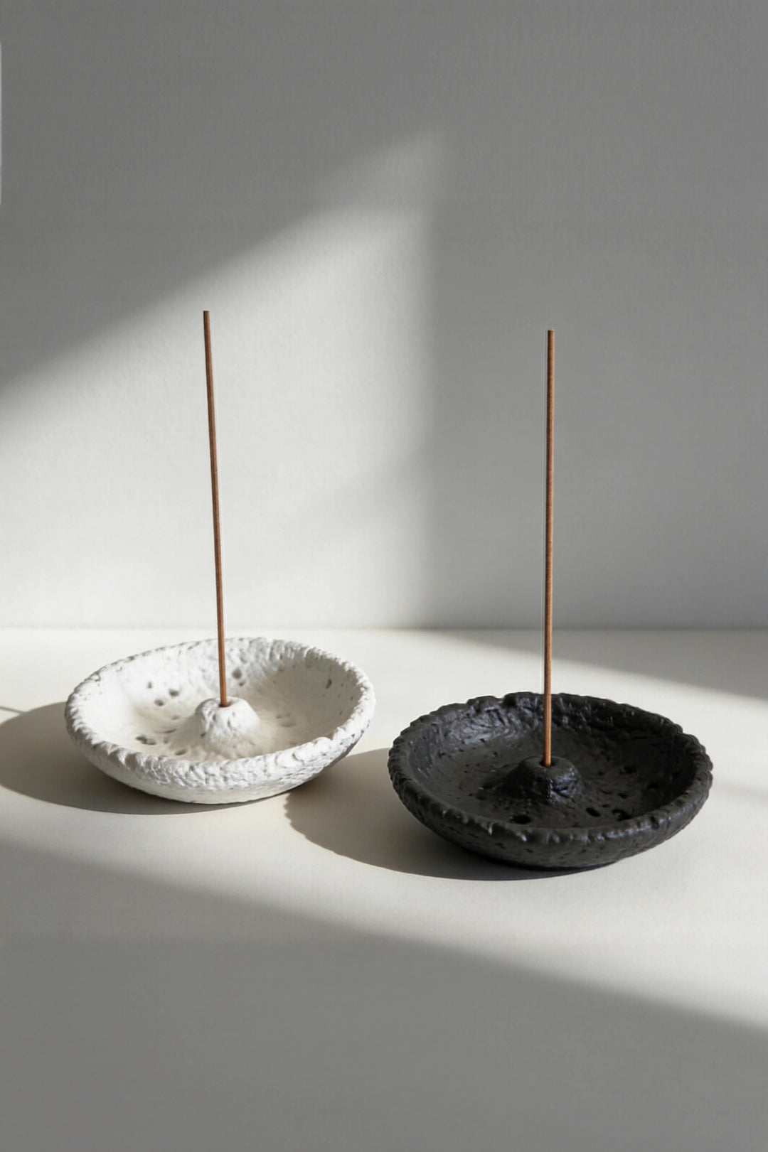 Volcanic Moon Cement Incense Holder - TRLab Shop