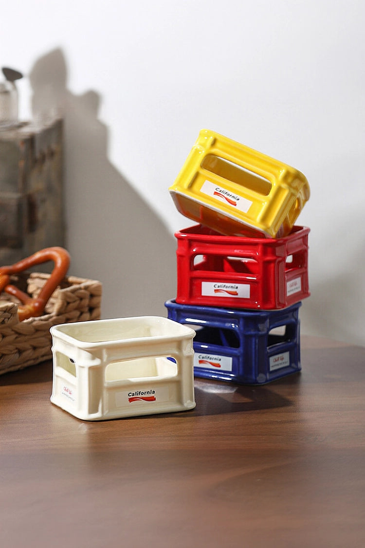 Ceramic Snack Storage Basket - TRLab Shop