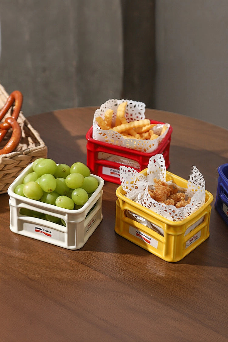 Ceramic Snack Storage Basket - TRLab Shop