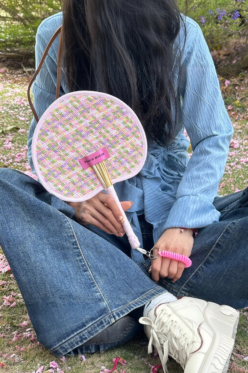 Dopamine-Style Portable Hand Fan - TRLab Shop