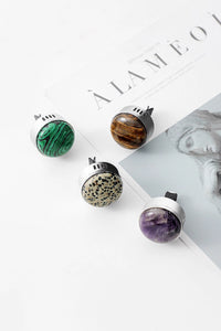 Natural Jade Car Vent Diffuser Clip - TRLab Shop