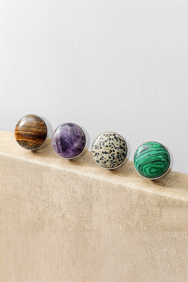 Natural Jade Car Vent Diffuser Clip - TRLab Shop