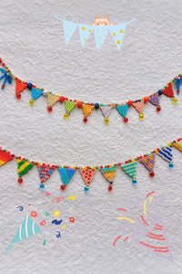 Happy Party Beaded Necklace