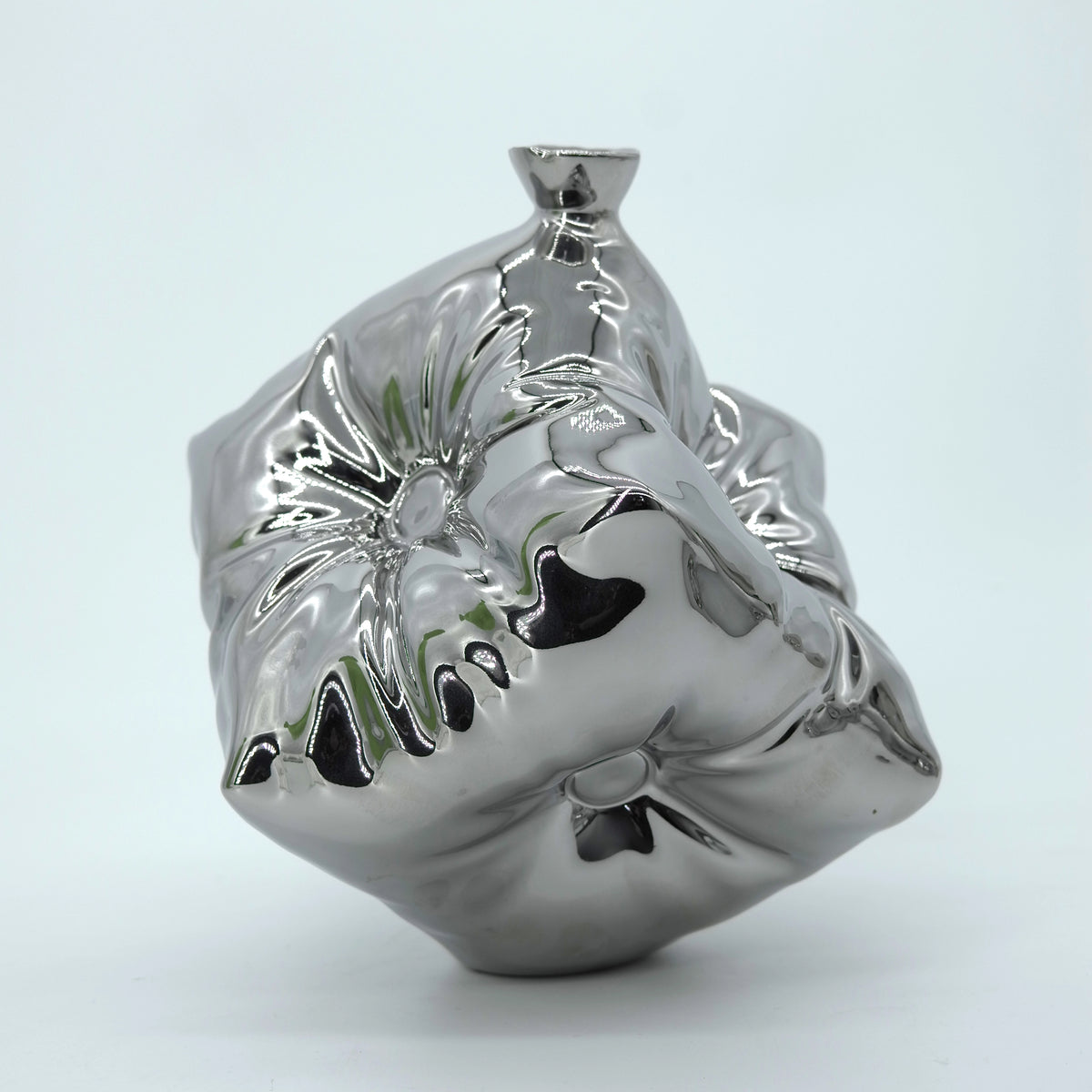 Ceramic Art Dice Pillow Vase - TRLab Shop