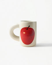 Orchard Apple White Ceramic Mug