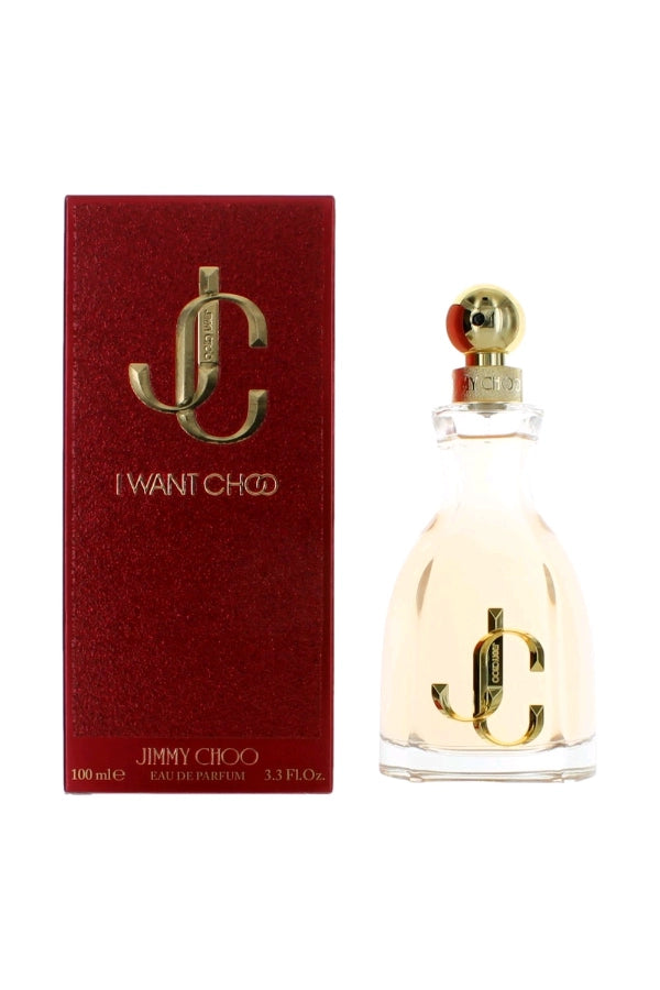 I WANT CHOO/JIMMY CHOO EDP SPRAY 3.3 OZ (100 ML) (W)