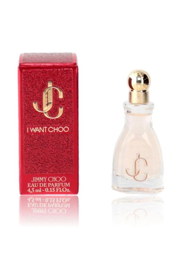 I Want Choo by Jimmy Choo 0.15 oz Eau de Parfum Splash for Women