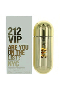212 VIP by Carolina Herrera, 2.7 oz Eau De Parfum Spray for Women