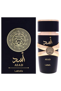 Asad by Lattafa for Men - 3.4 oz EDP Spray