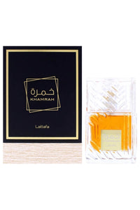 Khamrah by Lattafa for Unisex - 3.4 oz EDP Spray