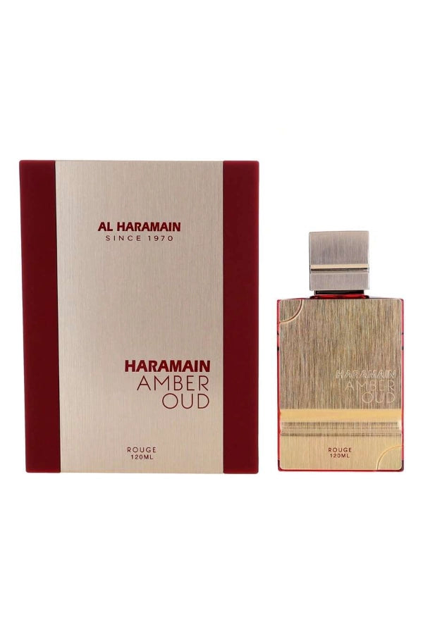 Amber Oud - Rouge by Al Haramain for Unisex 4 oz EDP Spray