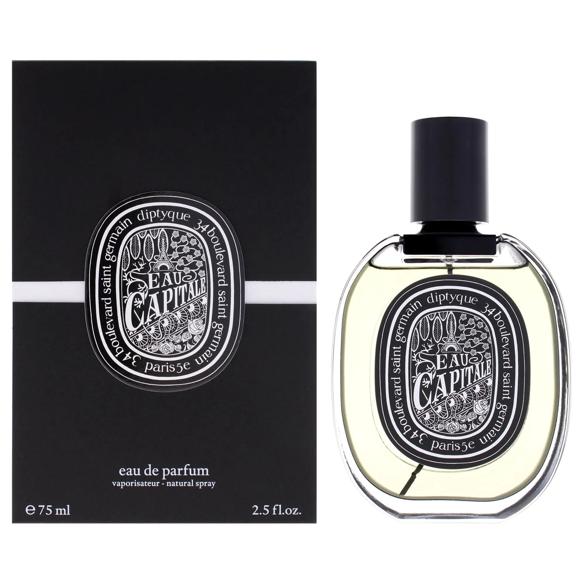 Diptyque Eau Capitale Eau de Parfum 75 ml