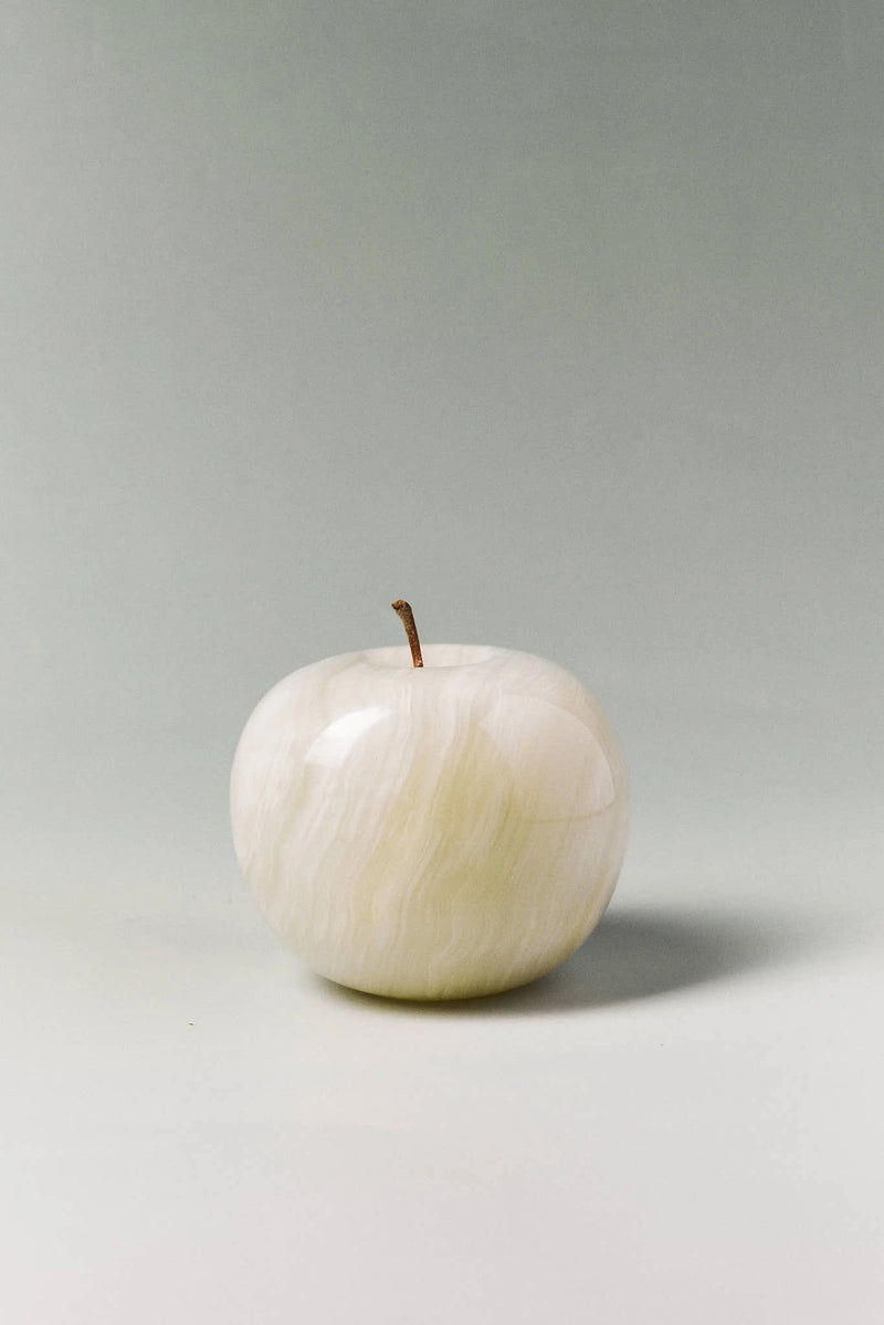 Natural Jade Apple Incense Holder Gift Set - TRLab Shop