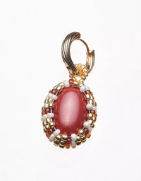 Magic Stone Beaded Earrings - TRLab Shop