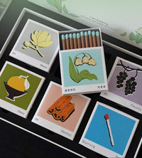 Pocket Incense Matches Gift Set
