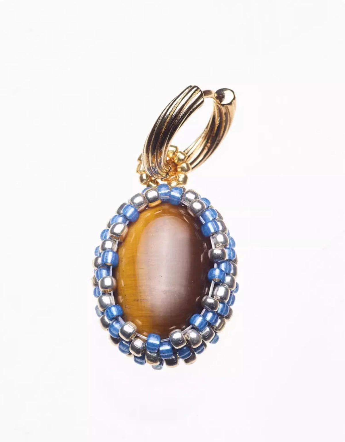 Magic Stone Beaded Earrings - TRLab Shop