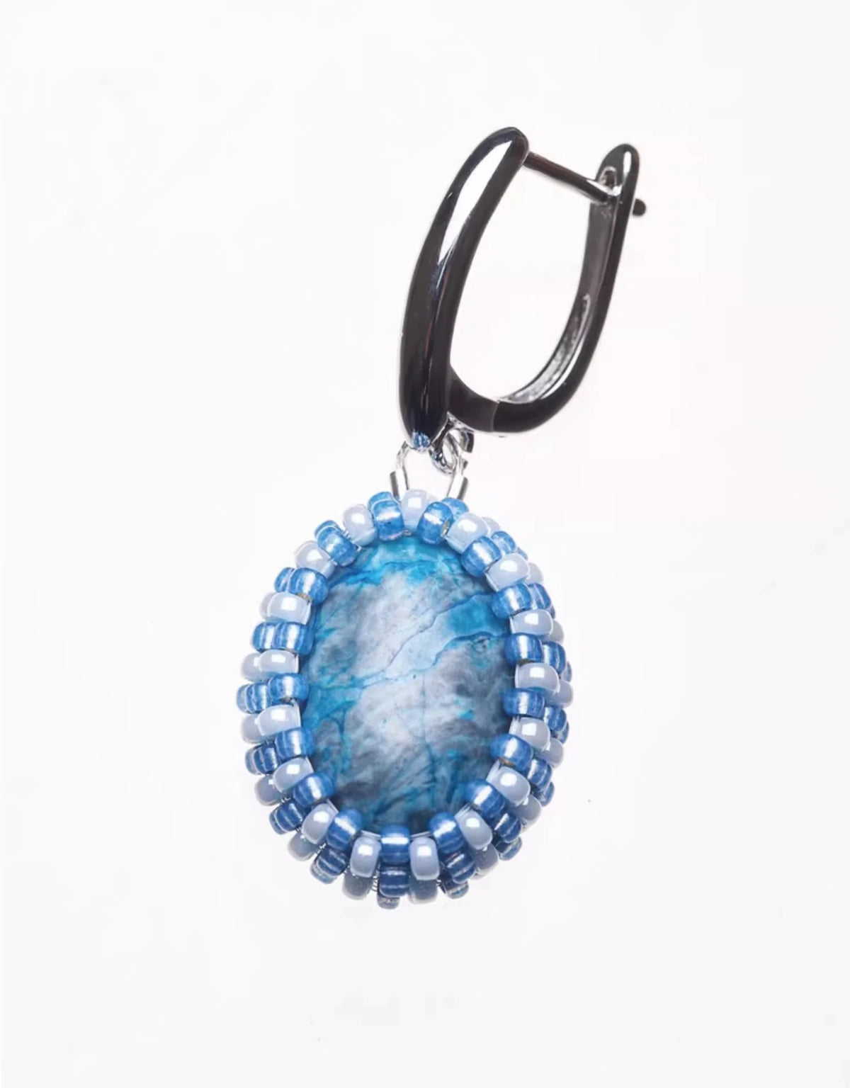 Magic Stone Beaded Earrings - TRLab Shop