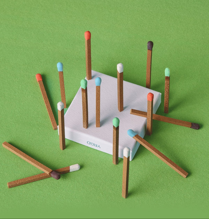 Pocket Incense Matches Gift Set