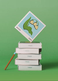 Pocket Incense Matches Gift Set