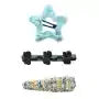 Sorbet Puzzle Star Hair Clip - TRLab Shop