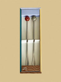 Lollipop Jade Stirring Spoon - TRLab Shop