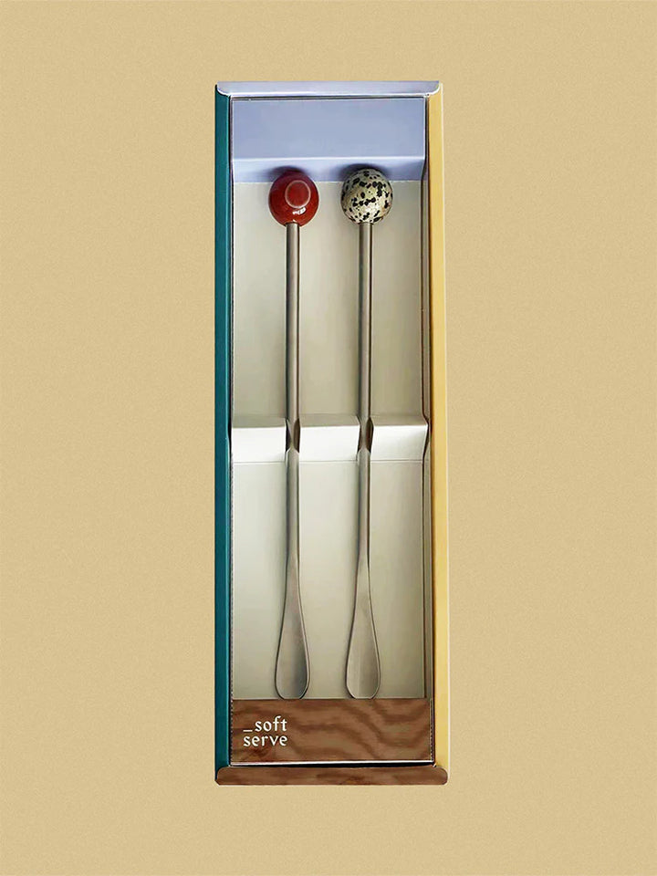 Lollipop Jade Stirring Spoon - TRLab Shop