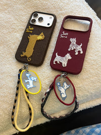 Puppy Series Phone Strap